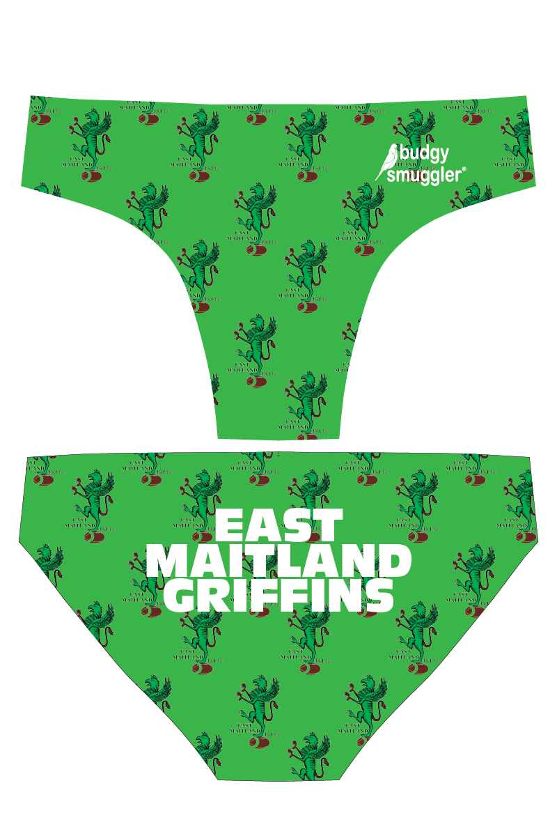 East Maitland Griffins JRLFC Boys Green  | Made To Order