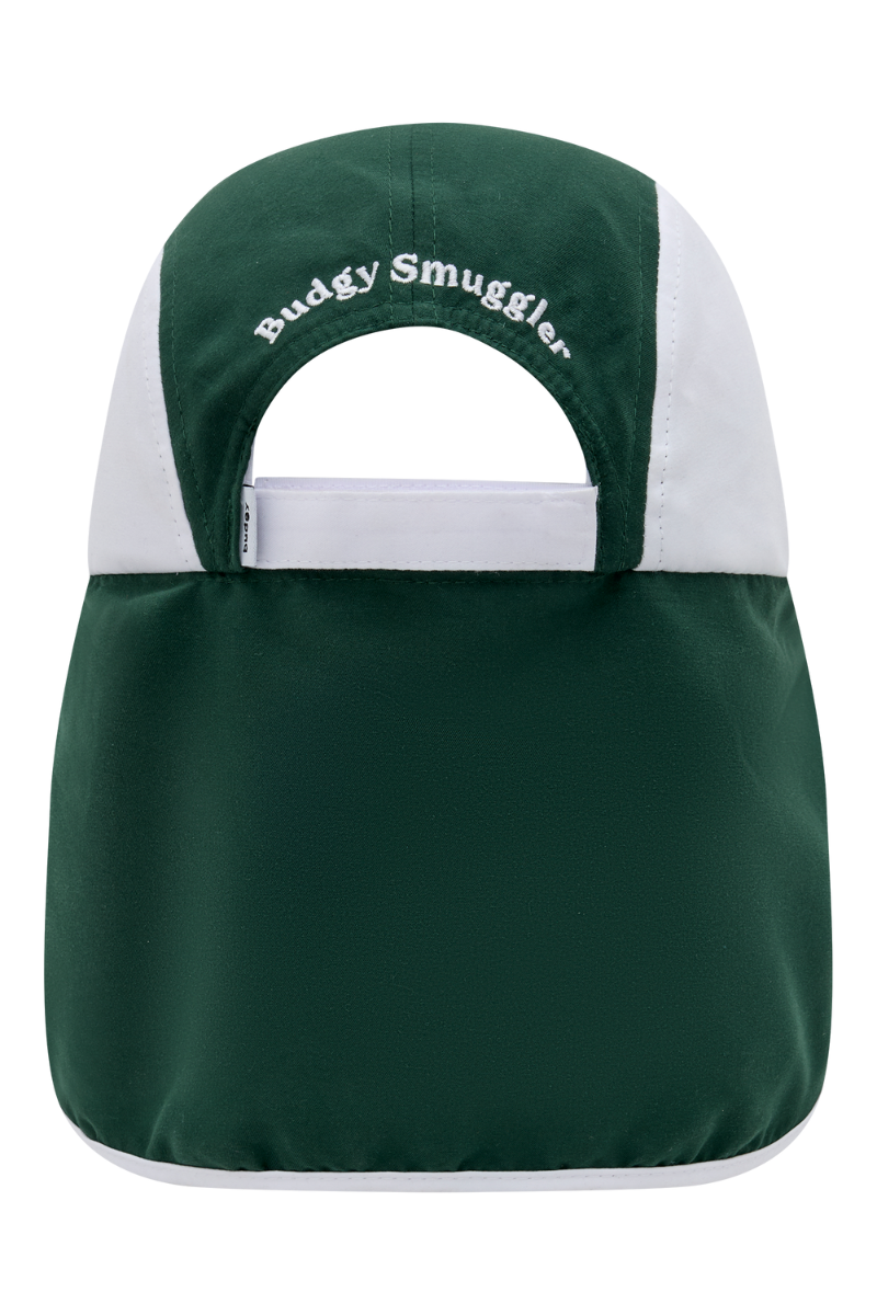 Flap Hat in VB Red Logo