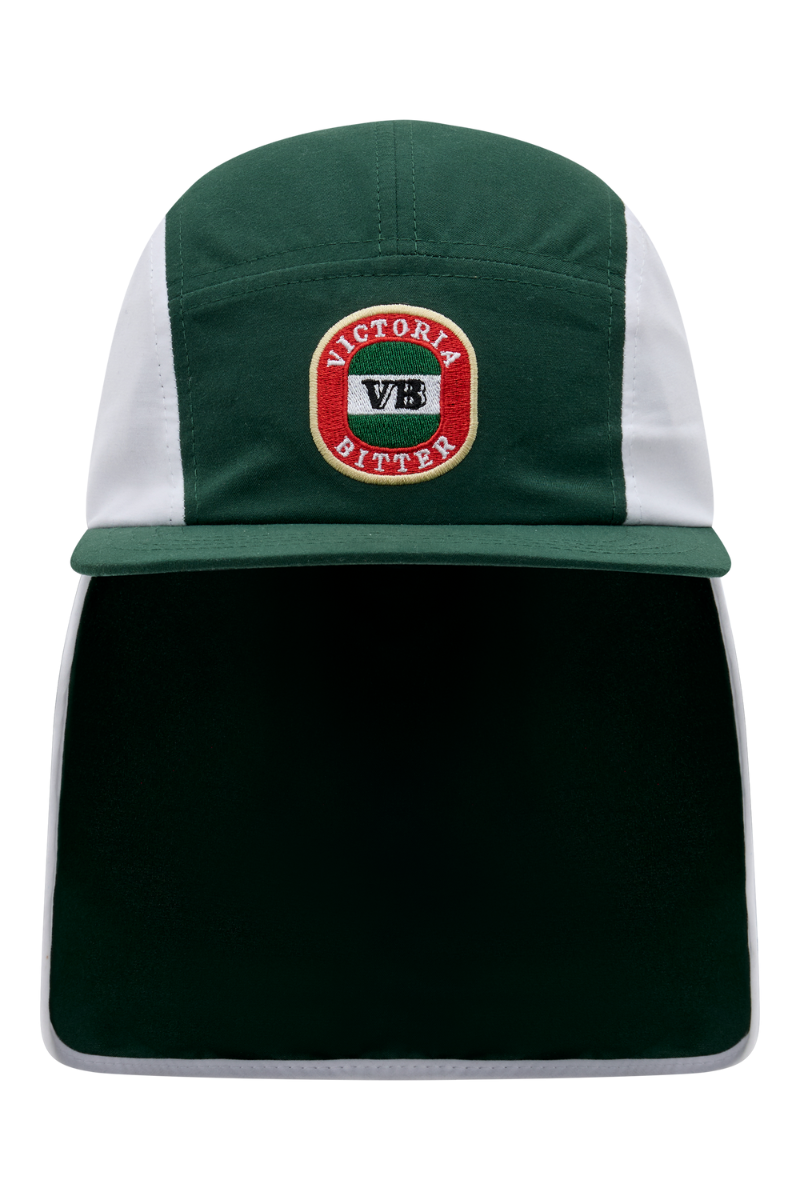 VB Red Logo Unisex Flap Hat | Budgy Smuggler Australia