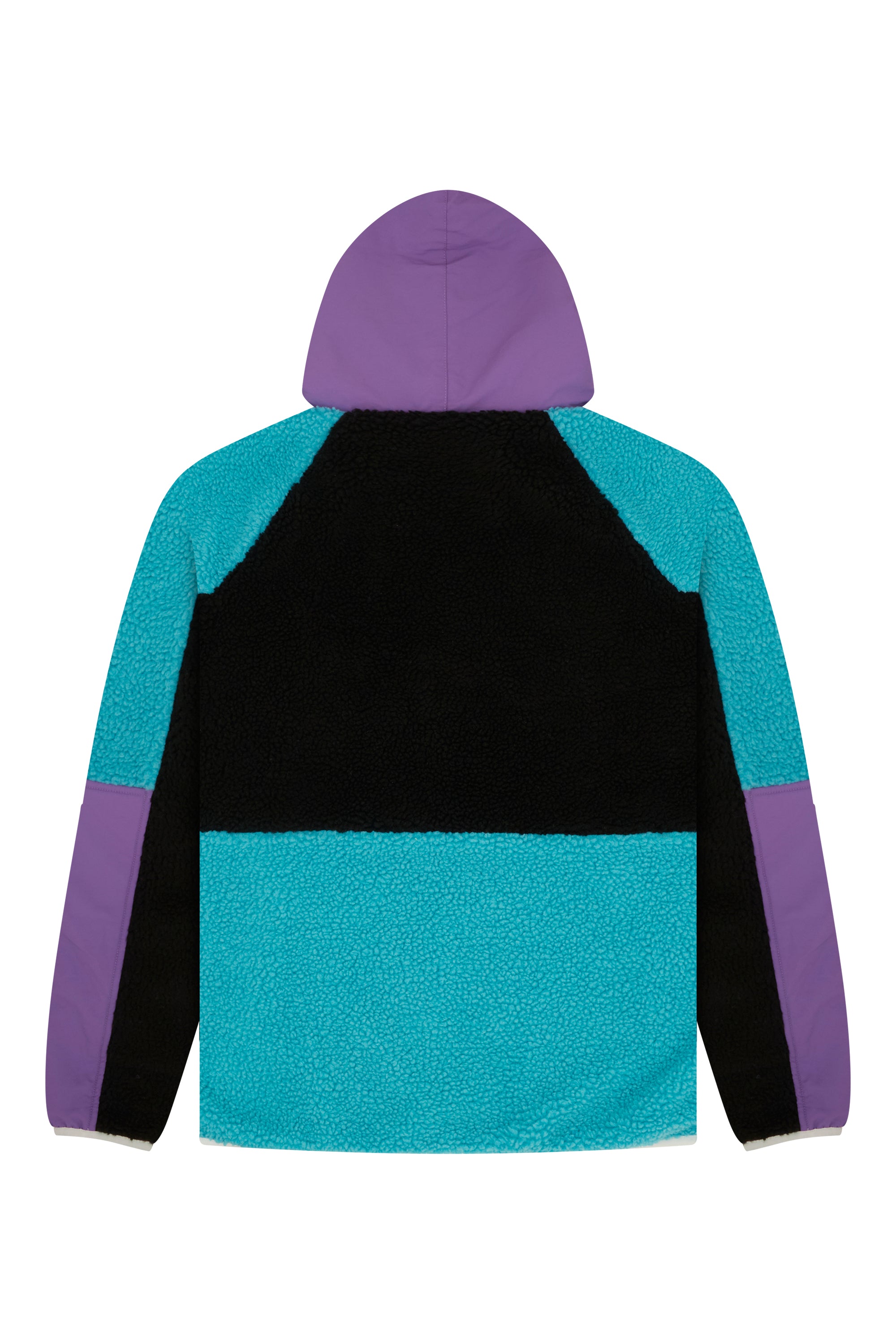 Retro Polar Fleece in Violet Voltage