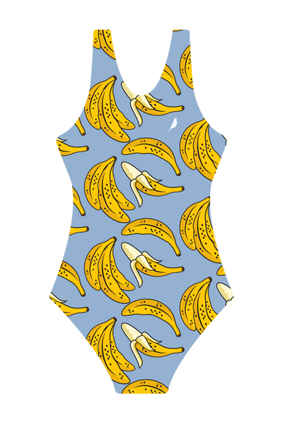 Girls One Piece in Banananananananana