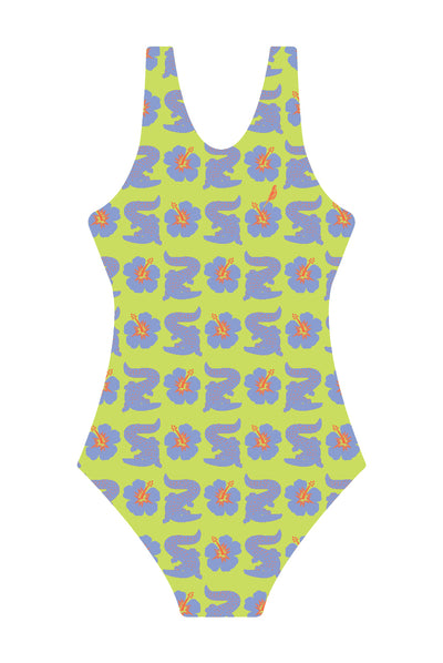 Girls One Piece in Tropacroc
