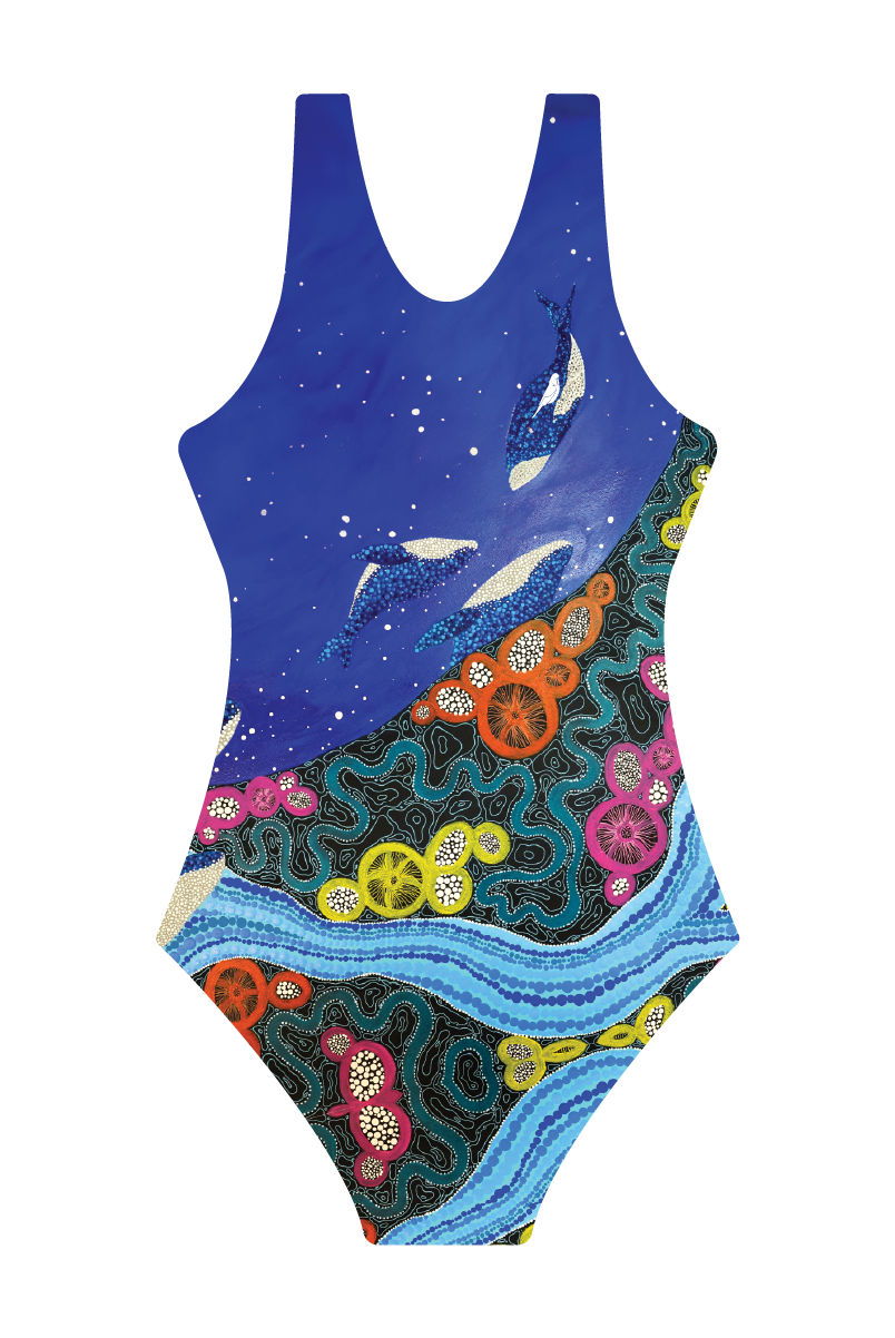 Girls Royal Far West | Made to Order