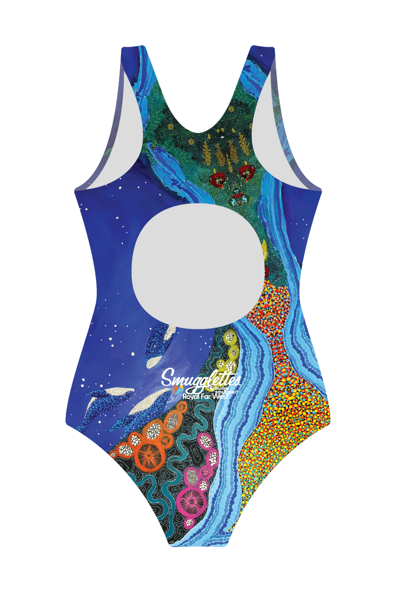 Girls Royal Far West | Made to Order