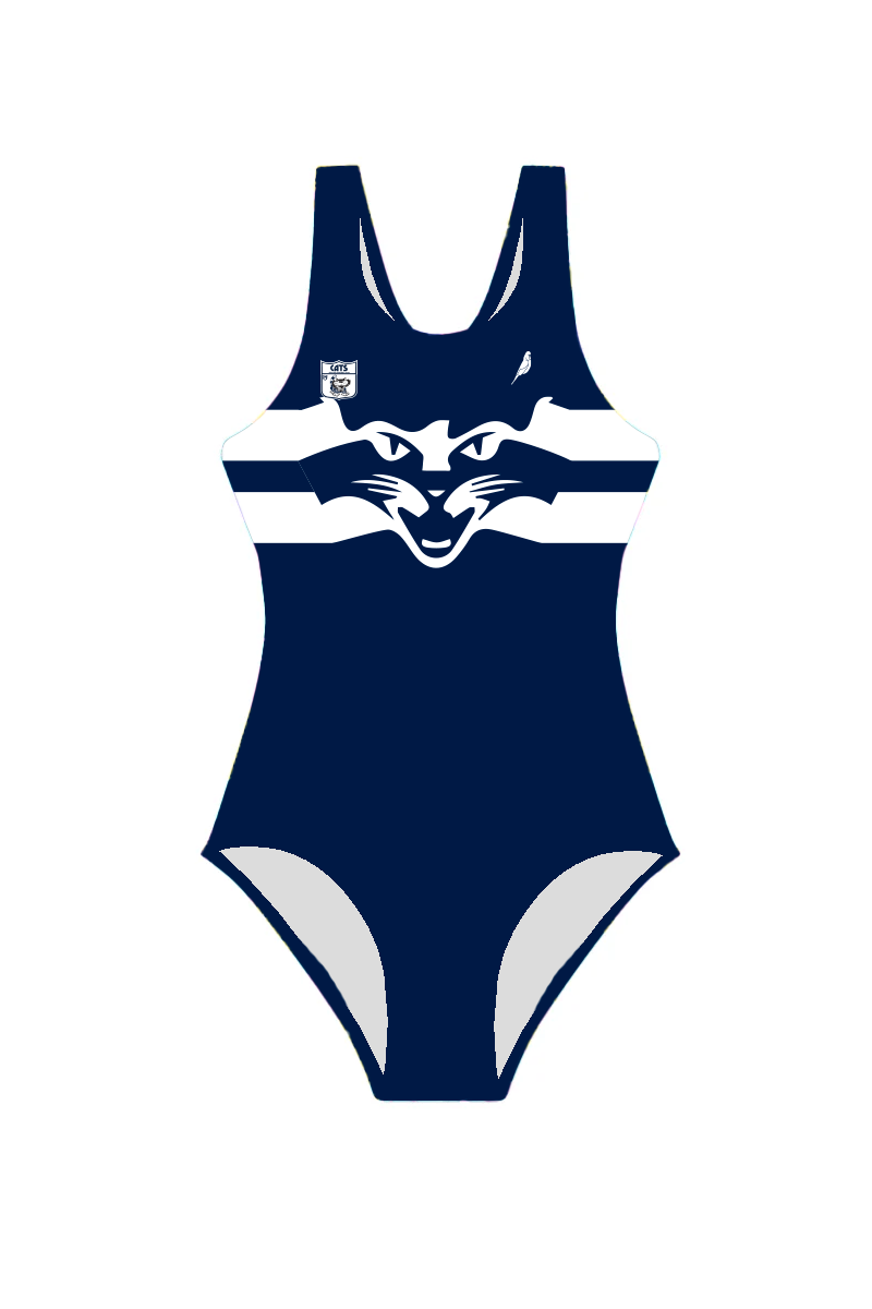 Girls One Piece in Geelong Cats 2008 | Made to Order