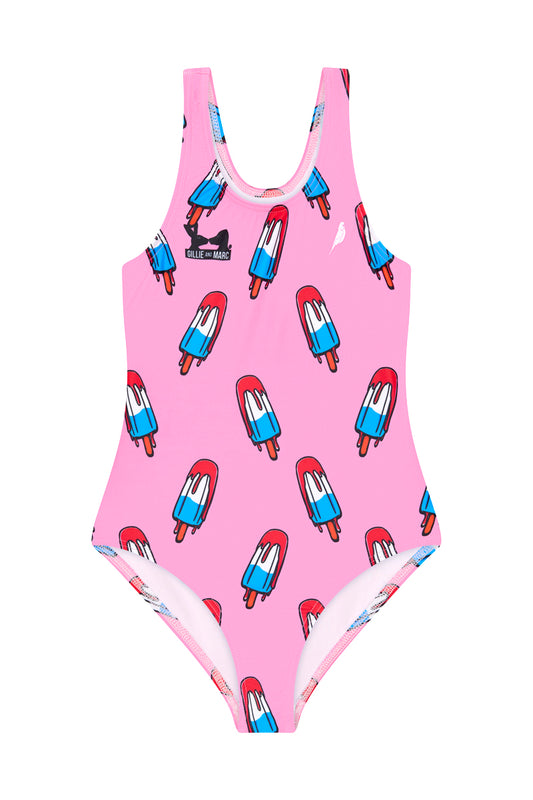 Girls One Piece in Gillie & Marc Ice Creams