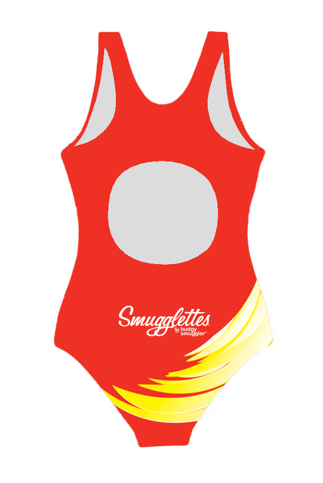 Girls One Piece in Gold Coast Suns 2011 | Made to Order