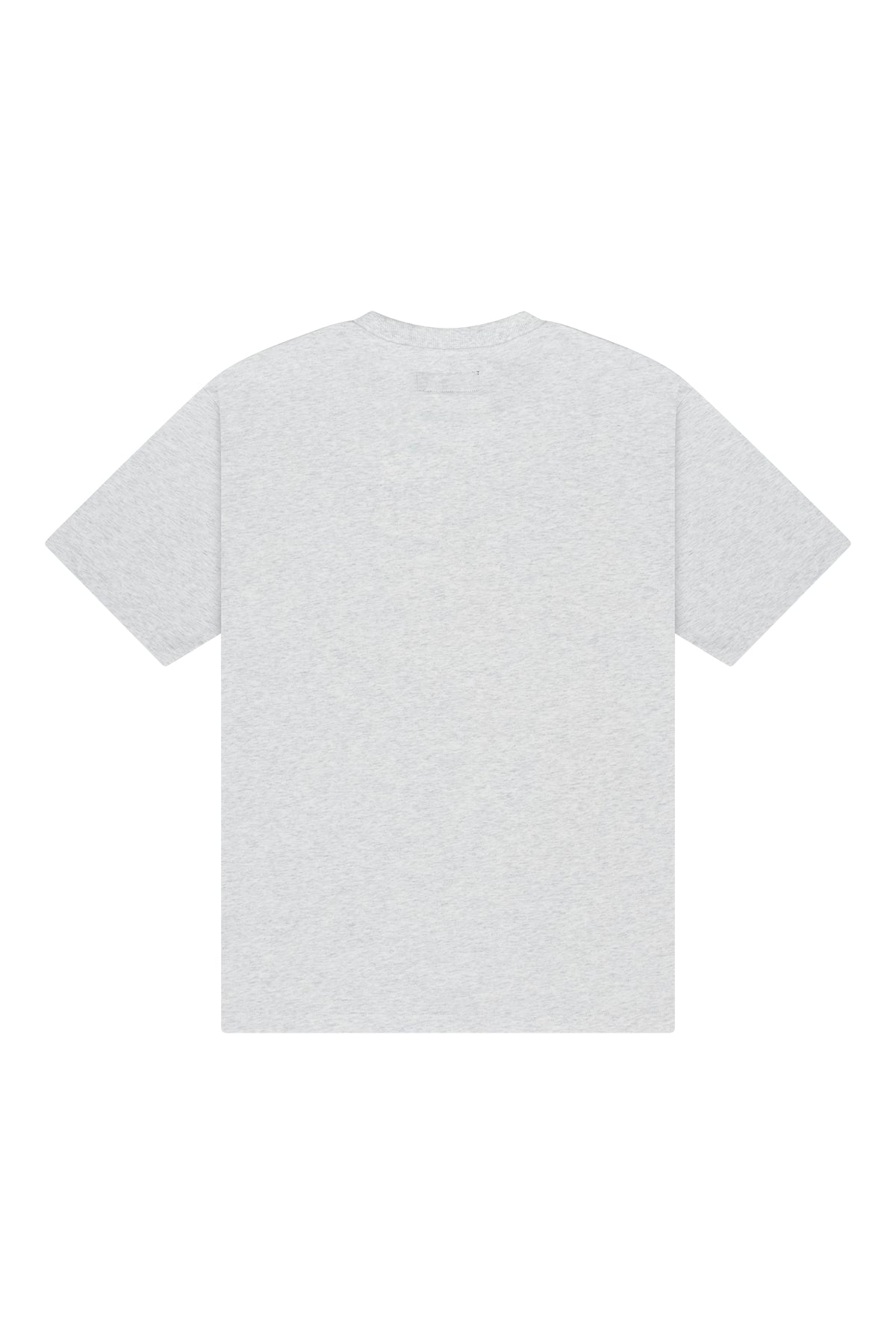 Heavyweight Light Marle Tee in Budgy