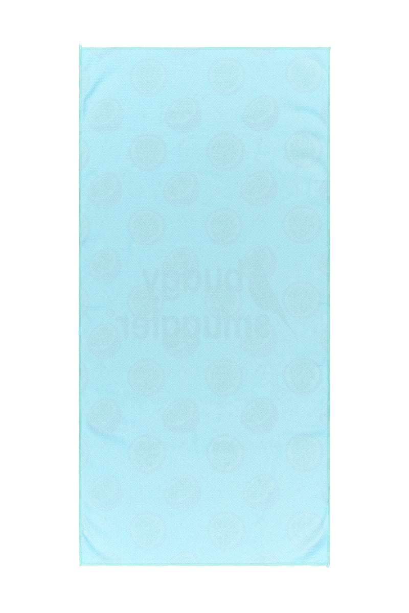 Double Sided Towel in Passionfruit | Small Logo