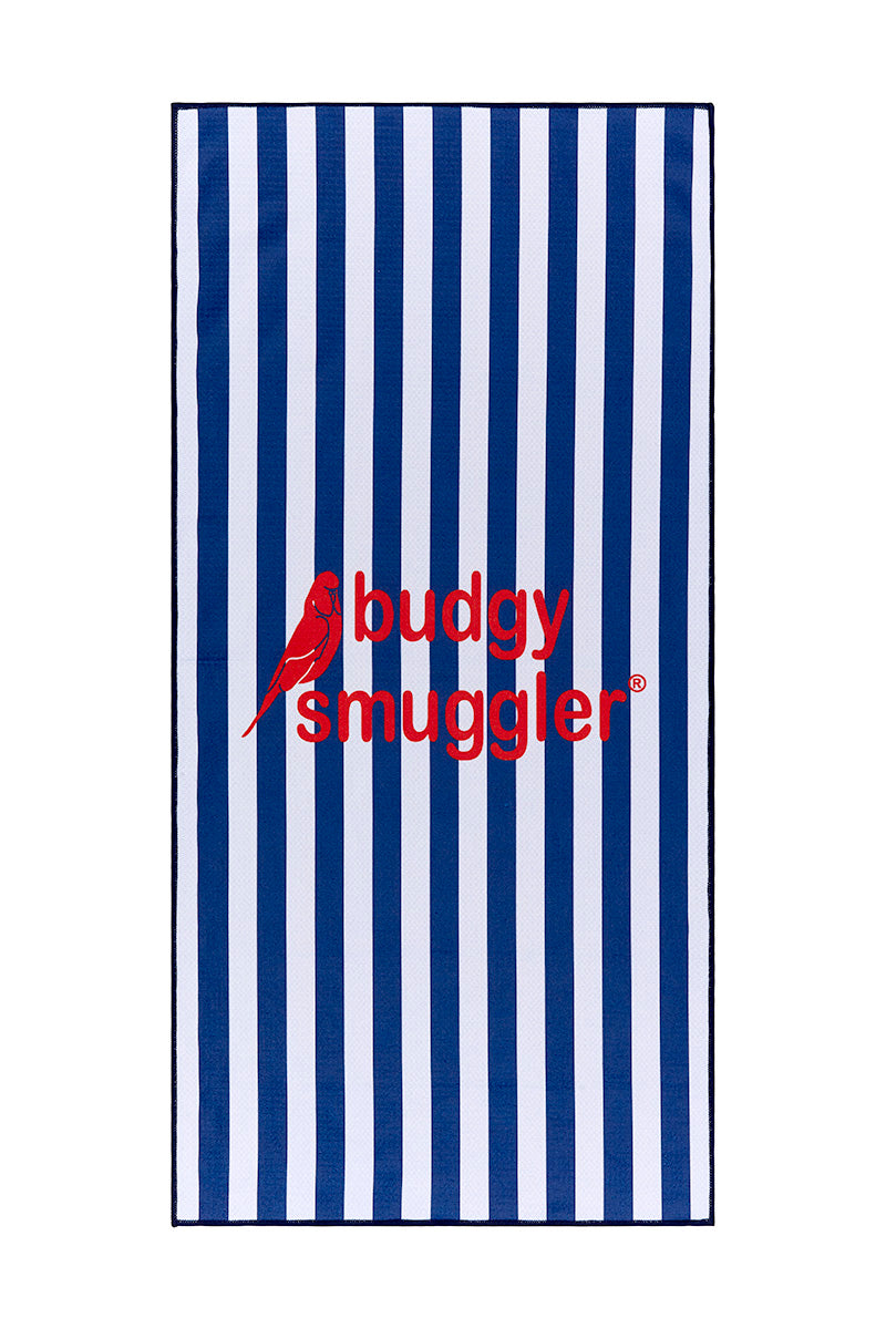 Gym Towel in Sailor Stripe