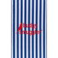 Gym Towel in Sailor Stripe