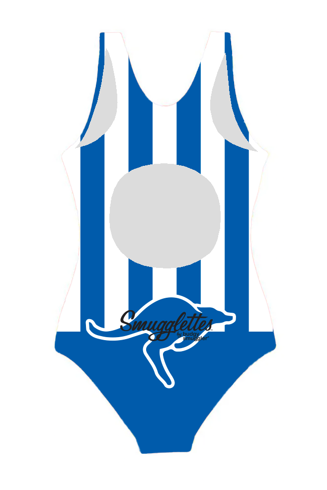 Girls One Piece in North Melbourne Kangaroos 1995 | Made to Order