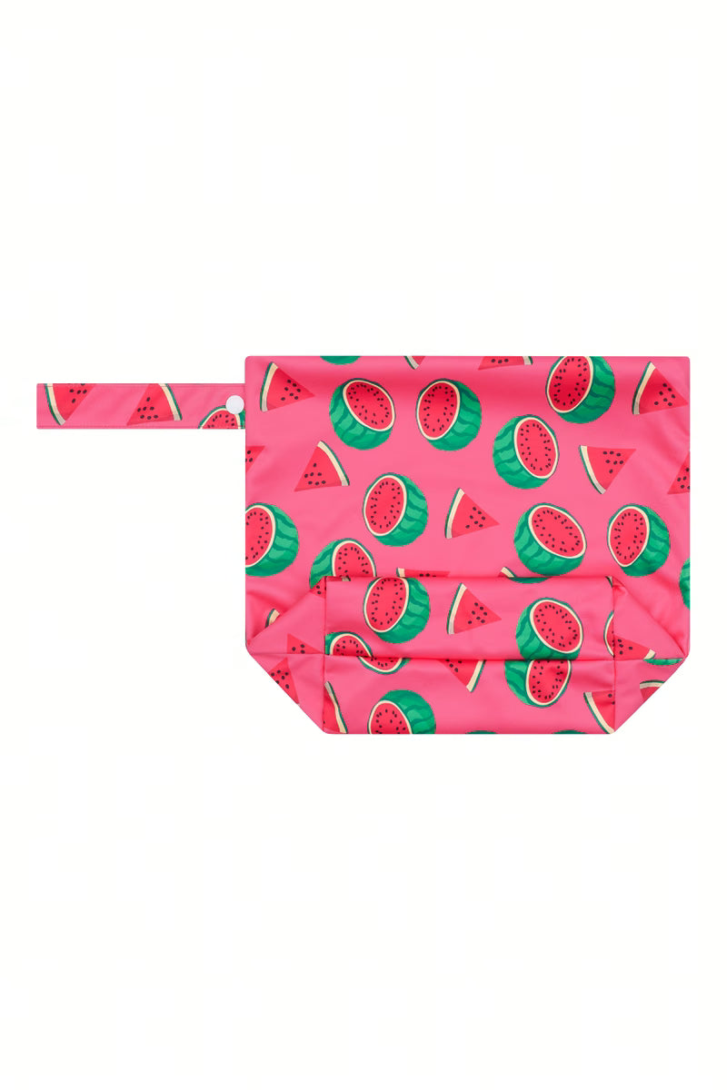 Back of the Watermelon kids wet bag