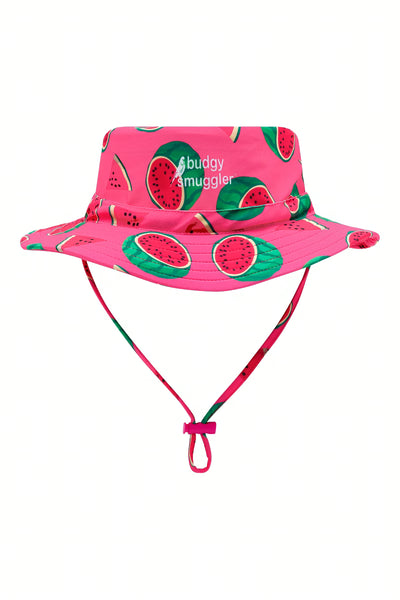 Kids Swim Hat in Watermelons UPF 50+
