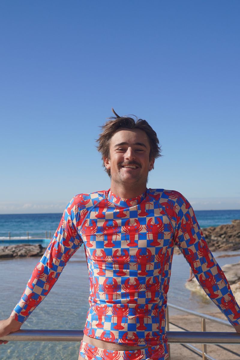 Lobstars Men's Rash Vest