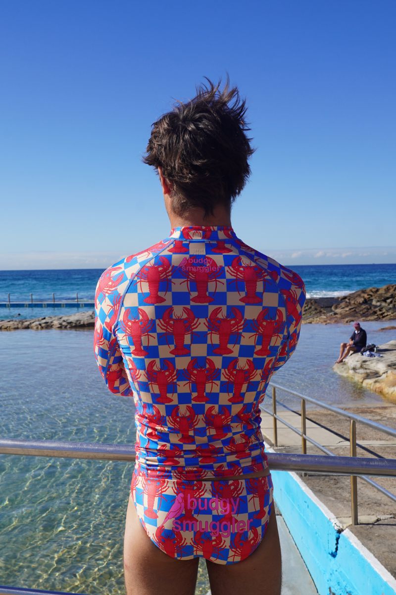 Lobstars Men's Rash Vest