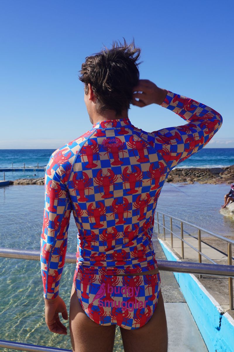 Lobstars Men's Rash Vest