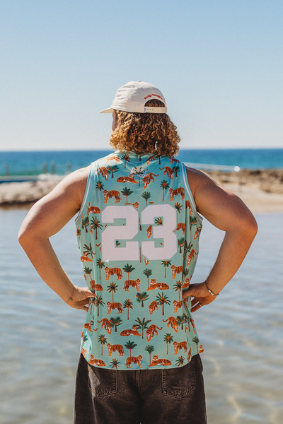 Basketball Singlet in Rawwr