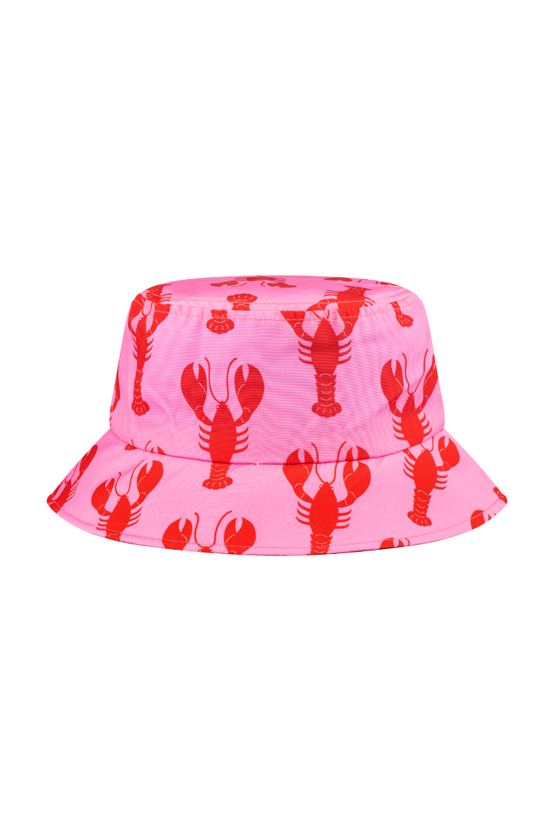 Bucket Hat 2.0 in Lobsters