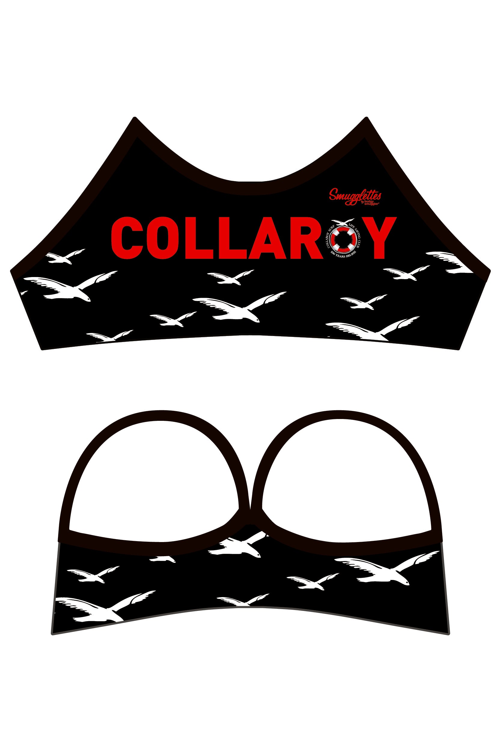 Collaroy SLSC Girls Swim Top | Budgy Smuggler Australia