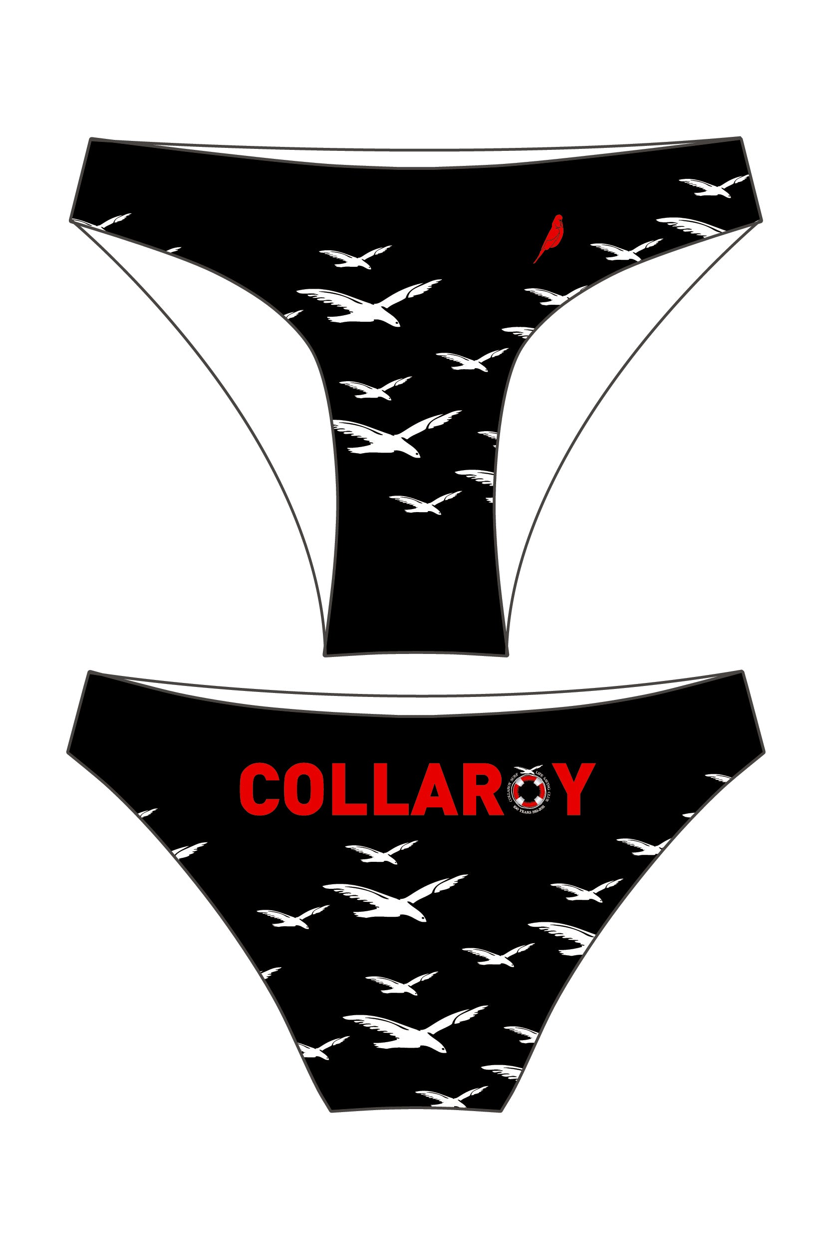 Collaroy SLSC Girl's Bottom | Made to Order