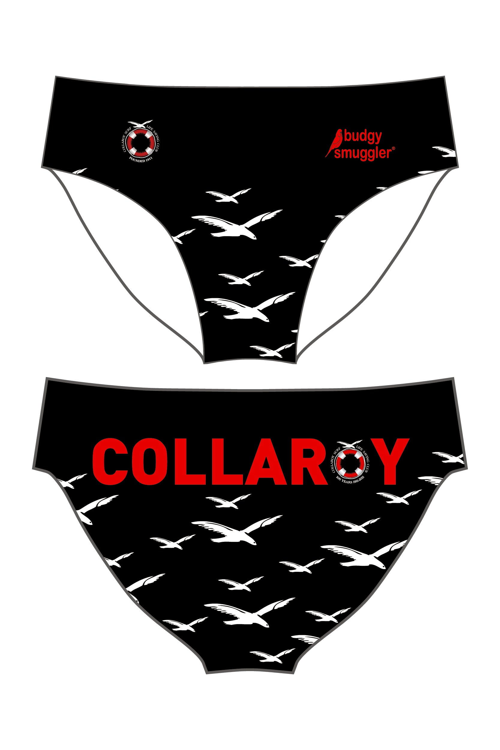 Collaroy SLSC Boys Smuggler | Made to Order