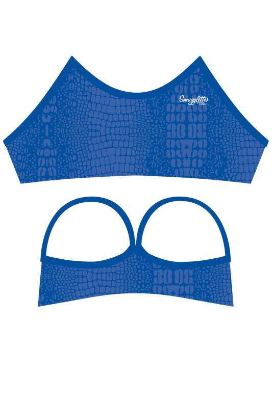 Manly Marlins Blue Womens Sports Top | Made to Order