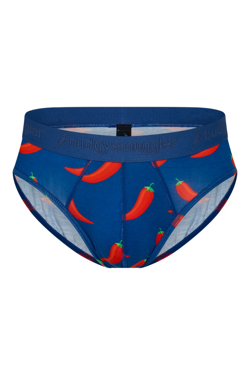 Men's Briefs in Chilli Willies