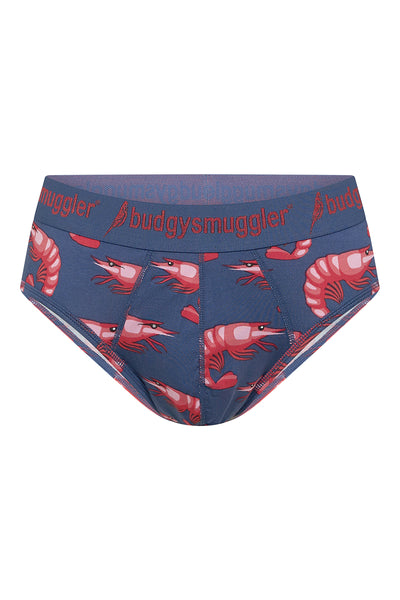 Men's Underwear Briefs in Navy Prawns