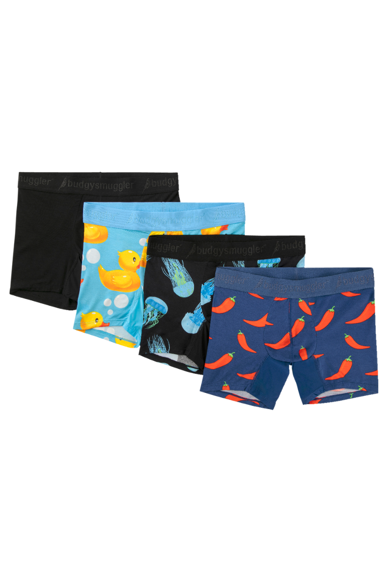 Premium Underwear (2.0) in Mixed 4 Pack