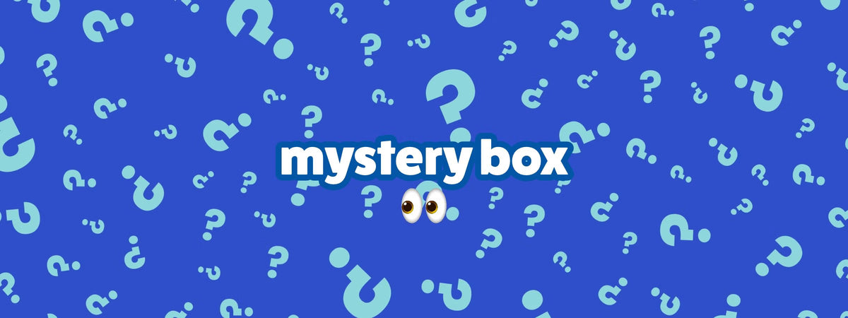 MYSTERY BOXES banner