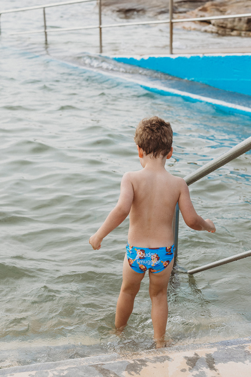 Boys Blue Bubble O'Bill