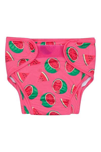 Swim Nappy in Watermelons