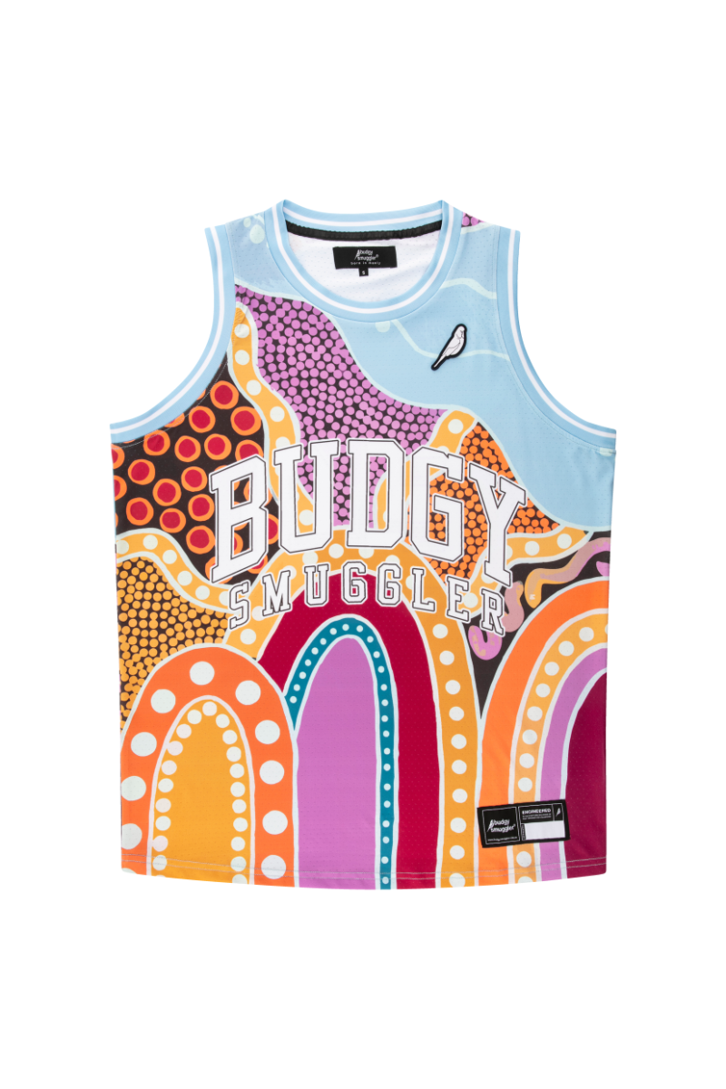 Basketball Singlet in Nardurna 2.0