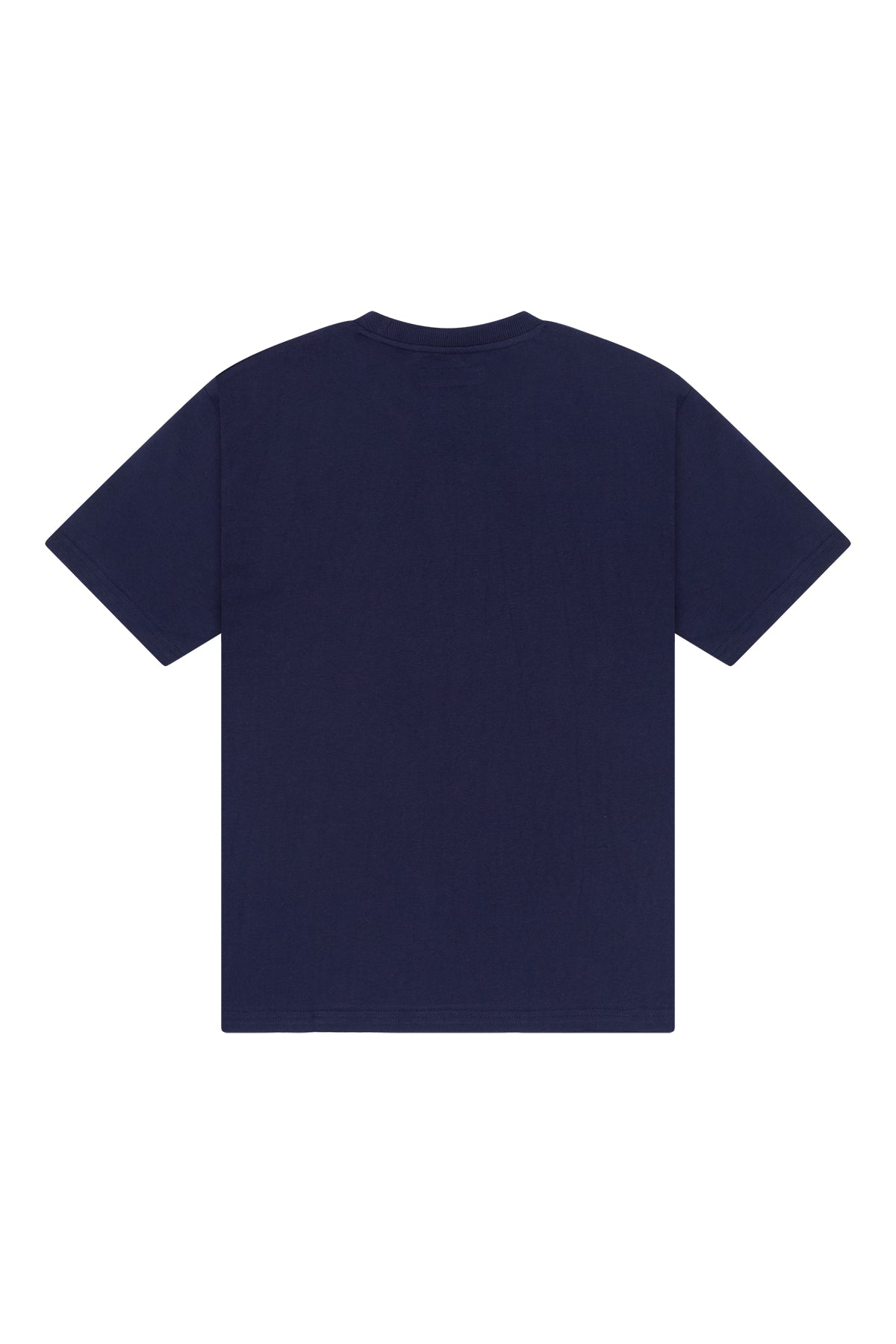 Heavyweight Navy Tee in Budgy