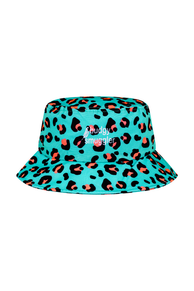 Bucket Hat 2.0 in Neon Jungle Teal