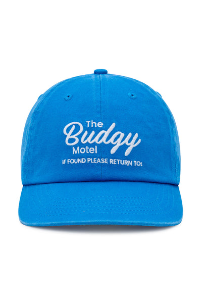 Dad Cap in Budgy Motel