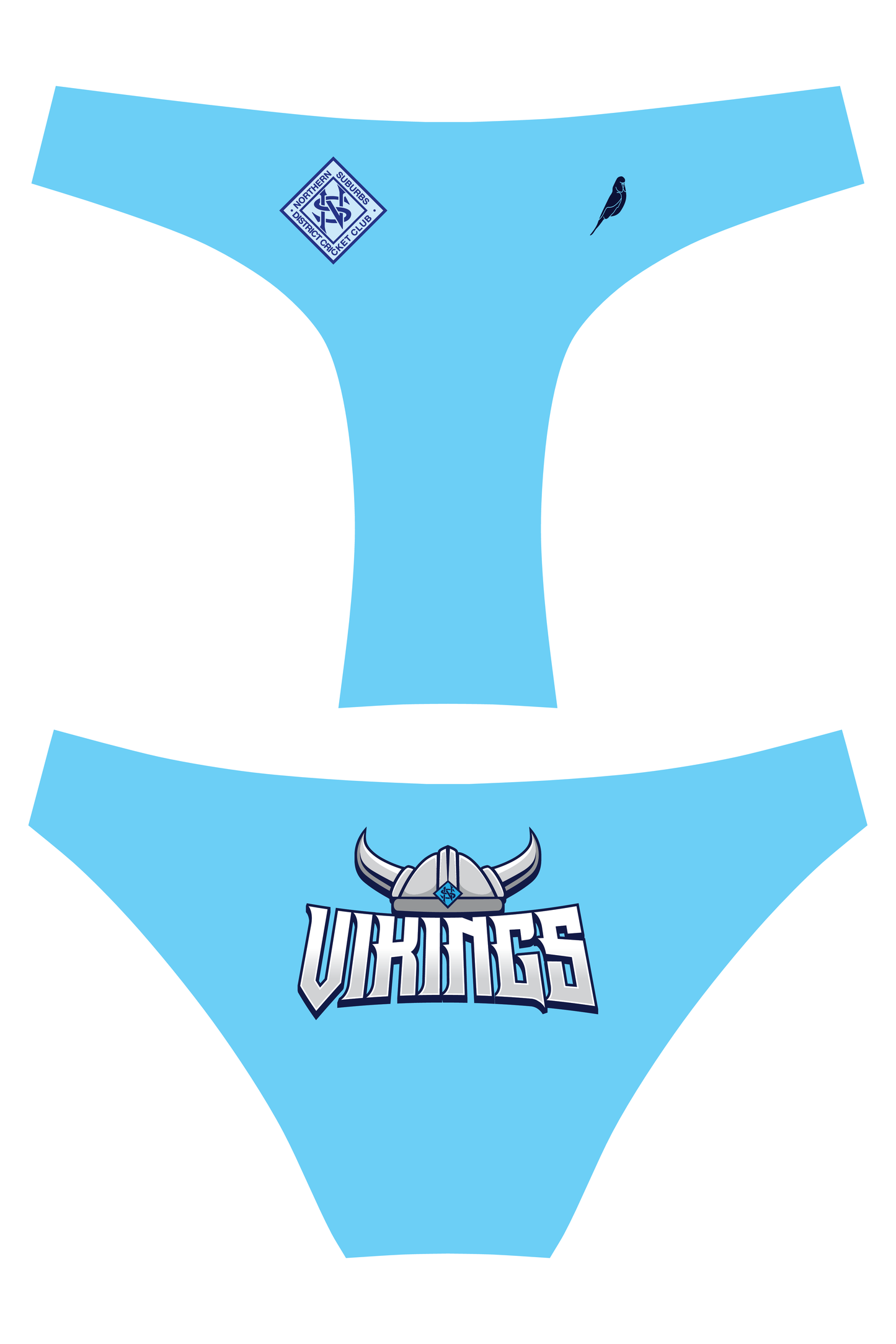 Northern Suburbs Vikings Cricket Club Shelly Bottom | Made to Order