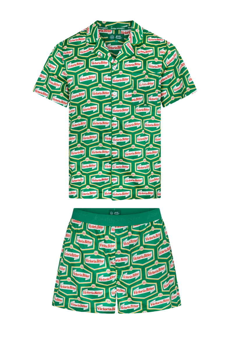 Adults Pyjama Set in VB Heritage