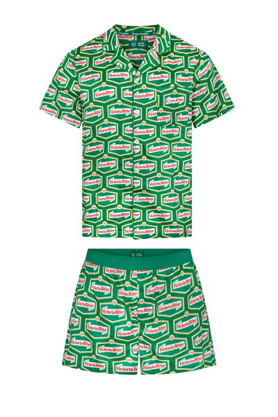 Adults Pyjama Set in VB Heritage