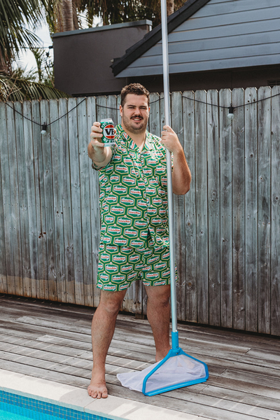 Adults Pyjama Set in VB Heritage