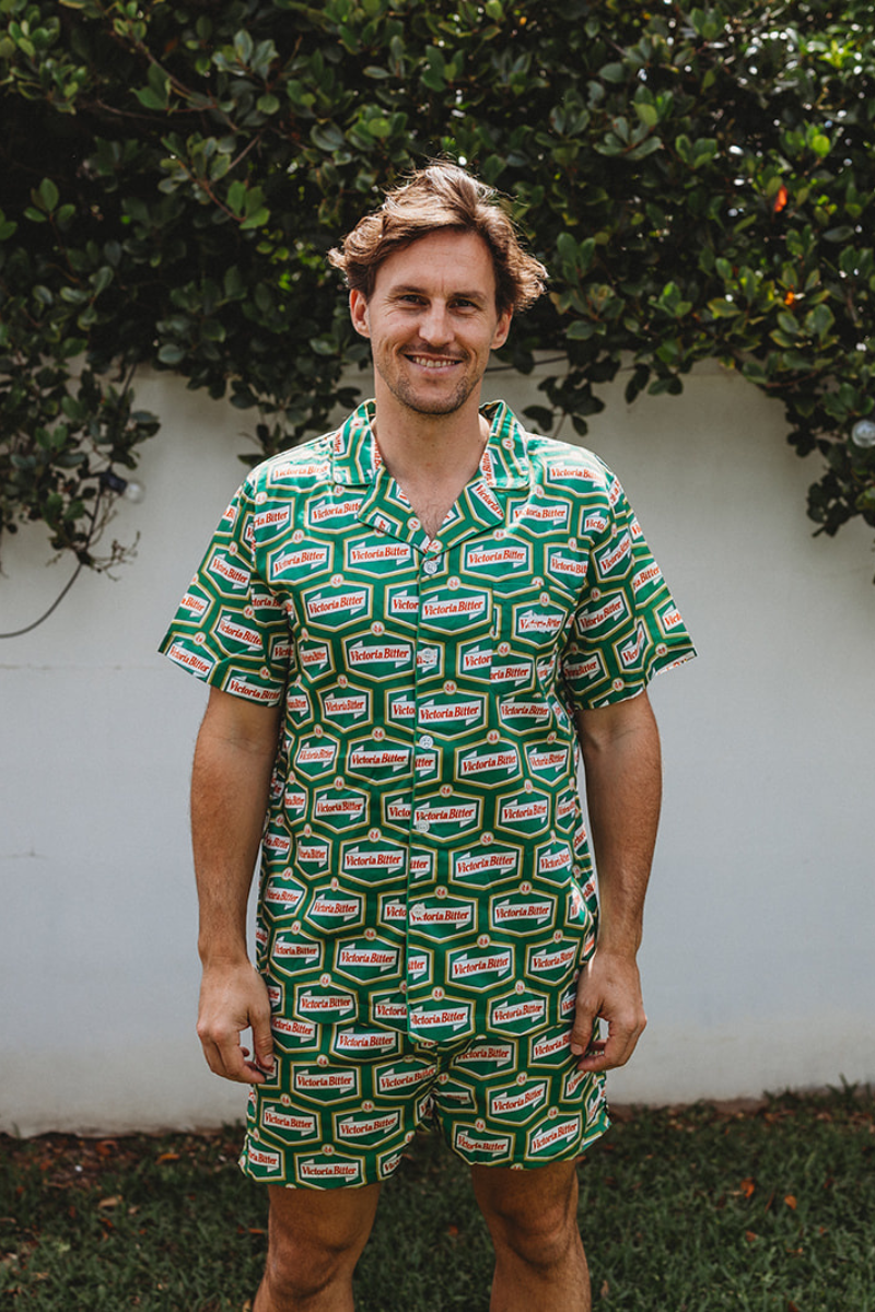 Adults Pyjama Set in VB Heritage