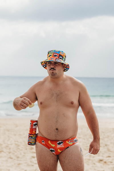 Bucket Hat 2.0 in Pringles Checkered