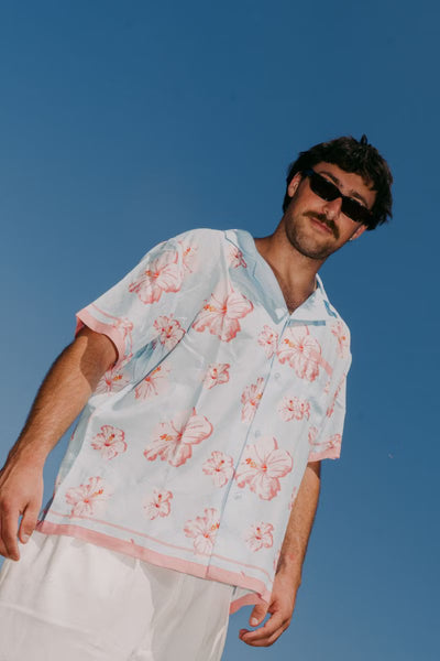 Party Shirt in Maui Flowie