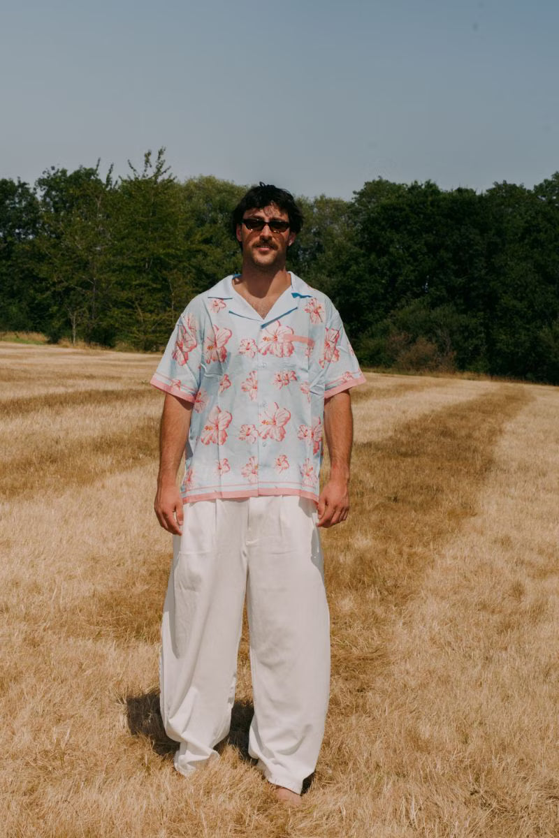 Party Shirt in Maui Flowie