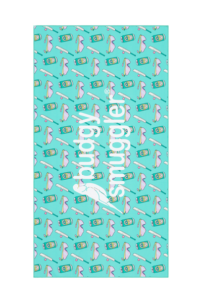 Double Sided Towel in Peak Performance