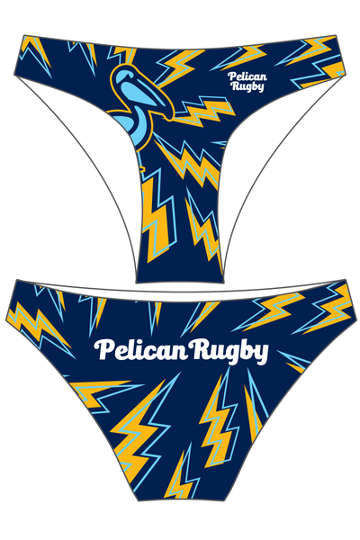 Pelican Rugby Sports Bottom | Made to Order