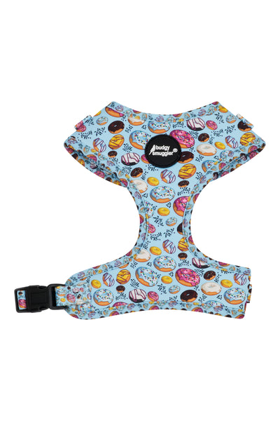 Pet Adjustable Harness in Donuts 2.0