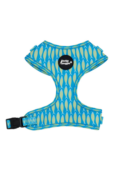 Pet Adjustable Harness in Sardines