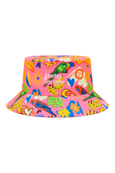 Bucket Hat 2.0 in Pink Day Dreamers